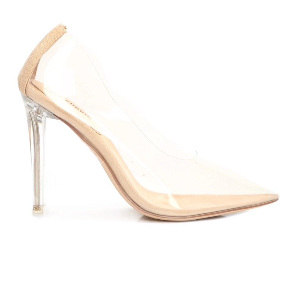 Nude/clear heels - Picture 5 of 12
